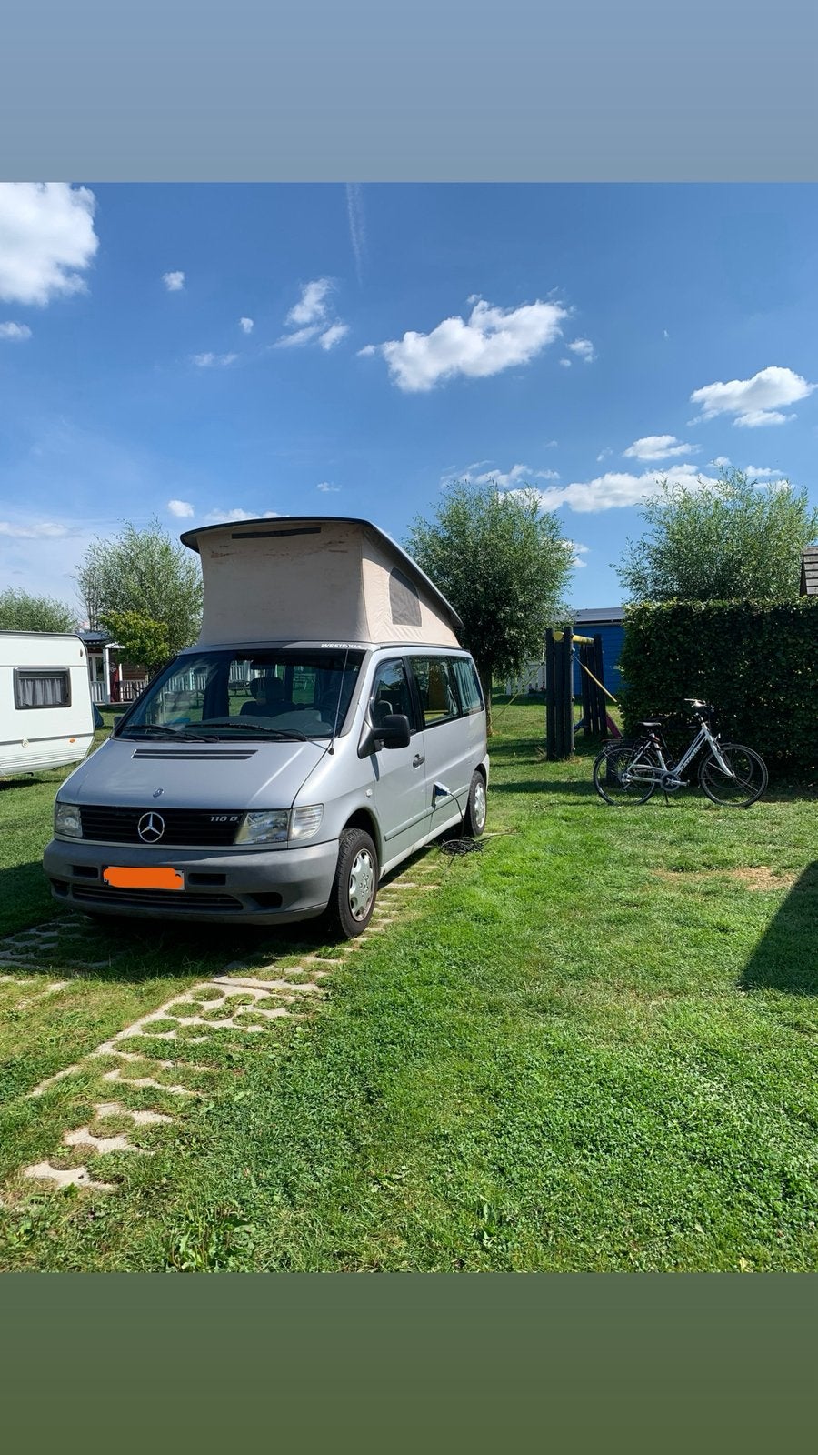 Mercedes Benz Vito Marco Polo 110D, Caravans en Kamperen, Mercedes-Benz, ABS, Particulier, Mercedes