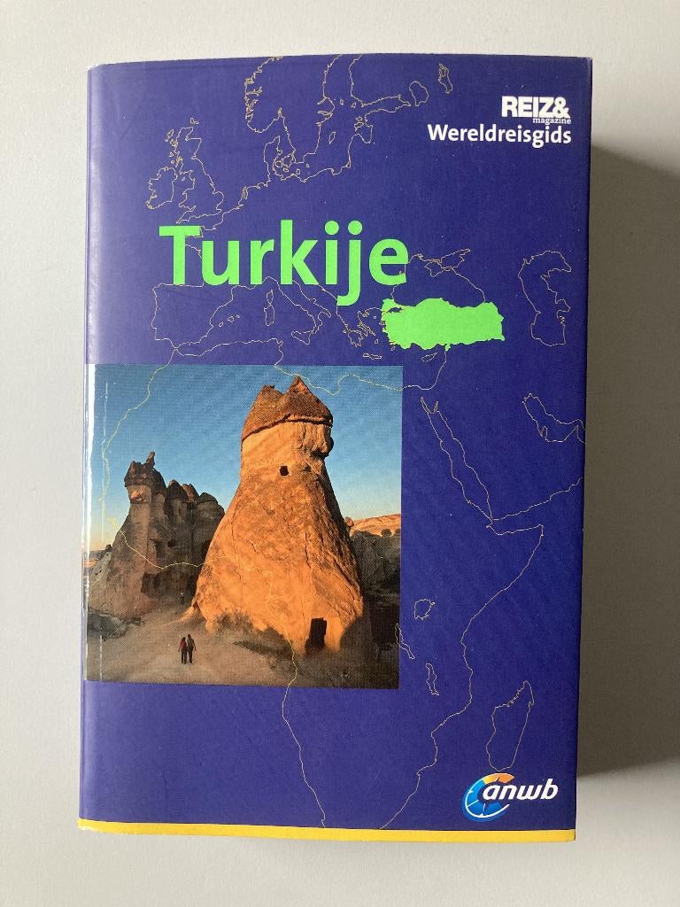 reisgids turkije, Livres, Guides touristiques, Guide ou Livre de voyage, Enlèvement ou Envoi, Utilisé, Vendu en Flandre, pas en Wallonnie