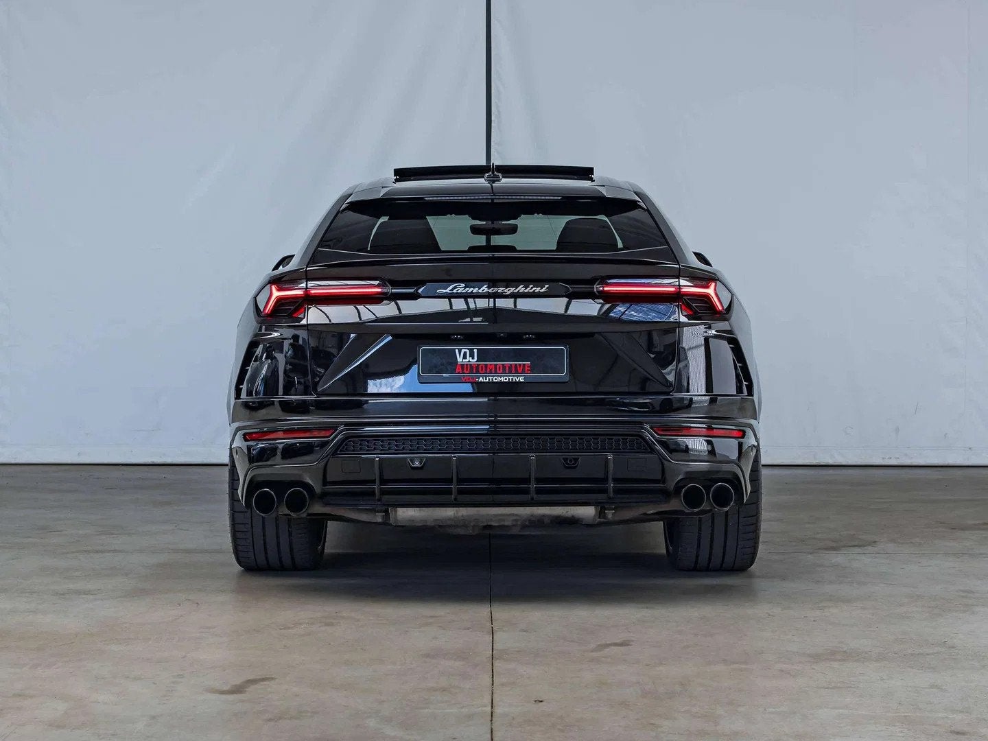 Lamborghini Urus 4.0 BITURBO V8|LUKAKU FIRST OWNER|NIGHT VIS, Autos, Cuir, 3996 cm³, Euro 6, Entreprise