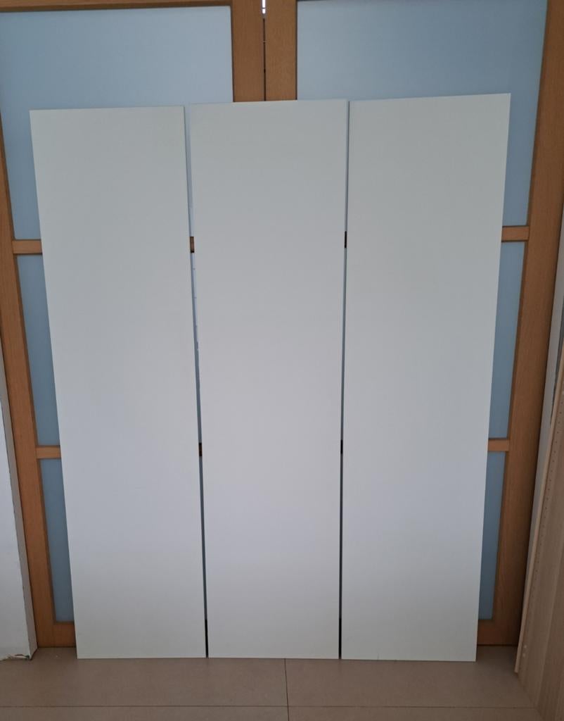Ikea portesbpour pax de 2m hauteur, Enlèvement