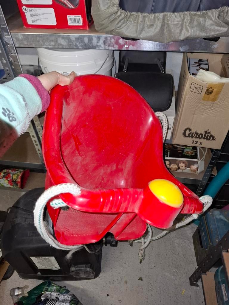 Siège de balançoire bébé enfants, Enlèvement, Utilisé