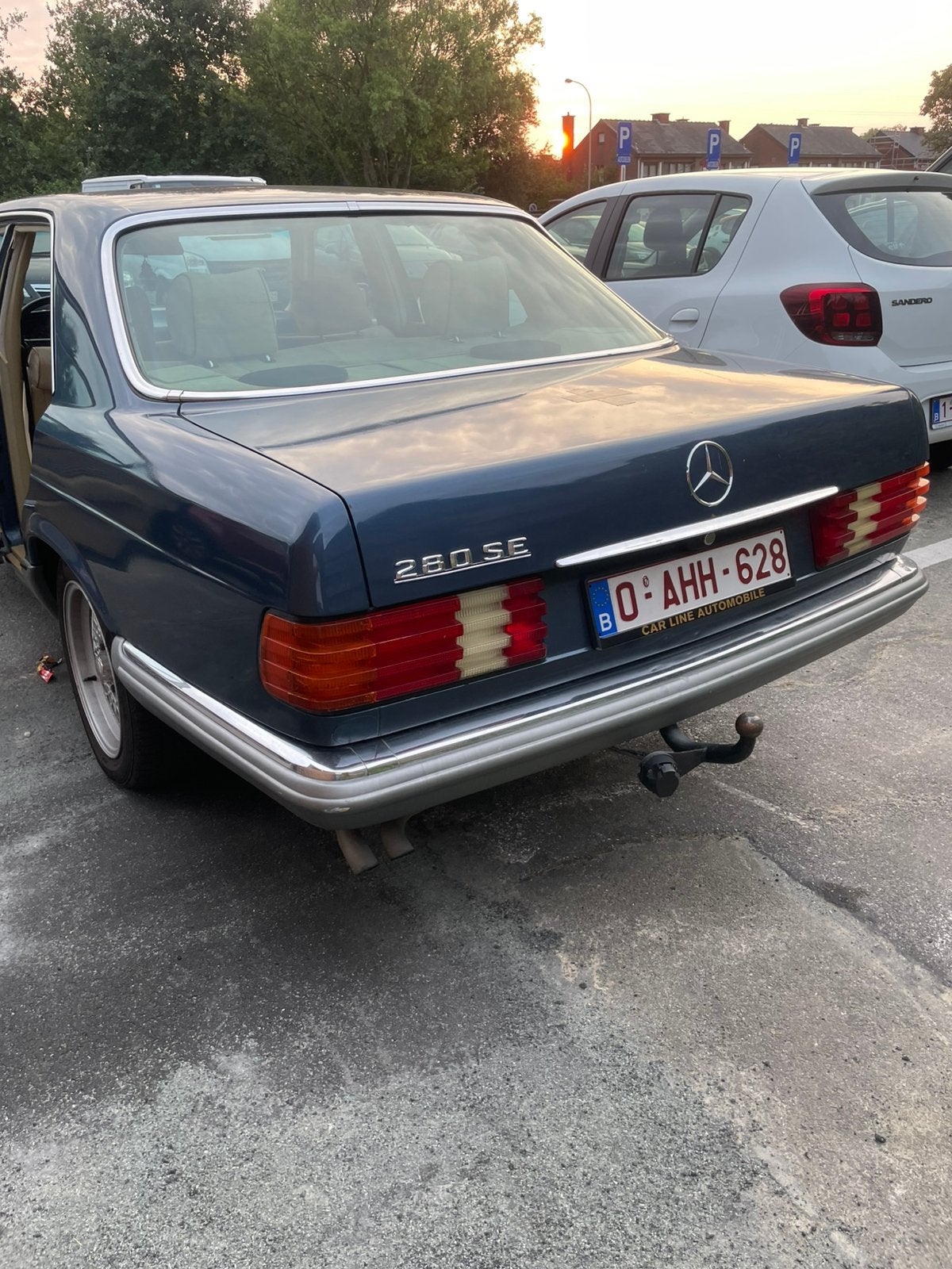 Mersedes 280 se, foto 11