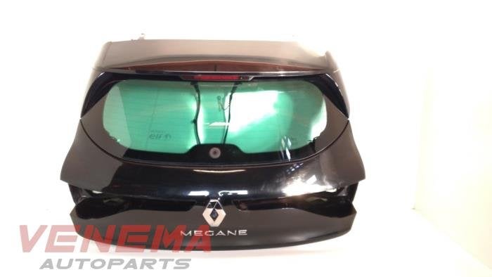 Achterklep van een Renault Megane (TEGNE), Auto-onderdelen, 12 maanden garantie, Gebruikt, Renault, -