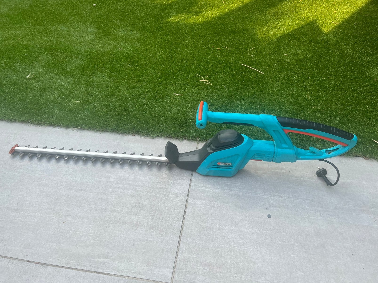 Taille-haies Gardena ErgoCut 52, Jardin & Terrasse, Taille-haies, Comme neuf, Électrique, Enlèvement