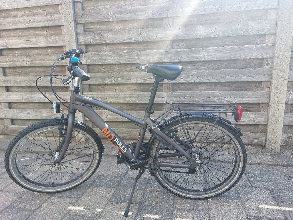 kinderfiets, Fietsen en Brommers, Fietsen | Kinderfietsjes, 20 inch of meer, Gebruikt, Velgrem, Ophalen