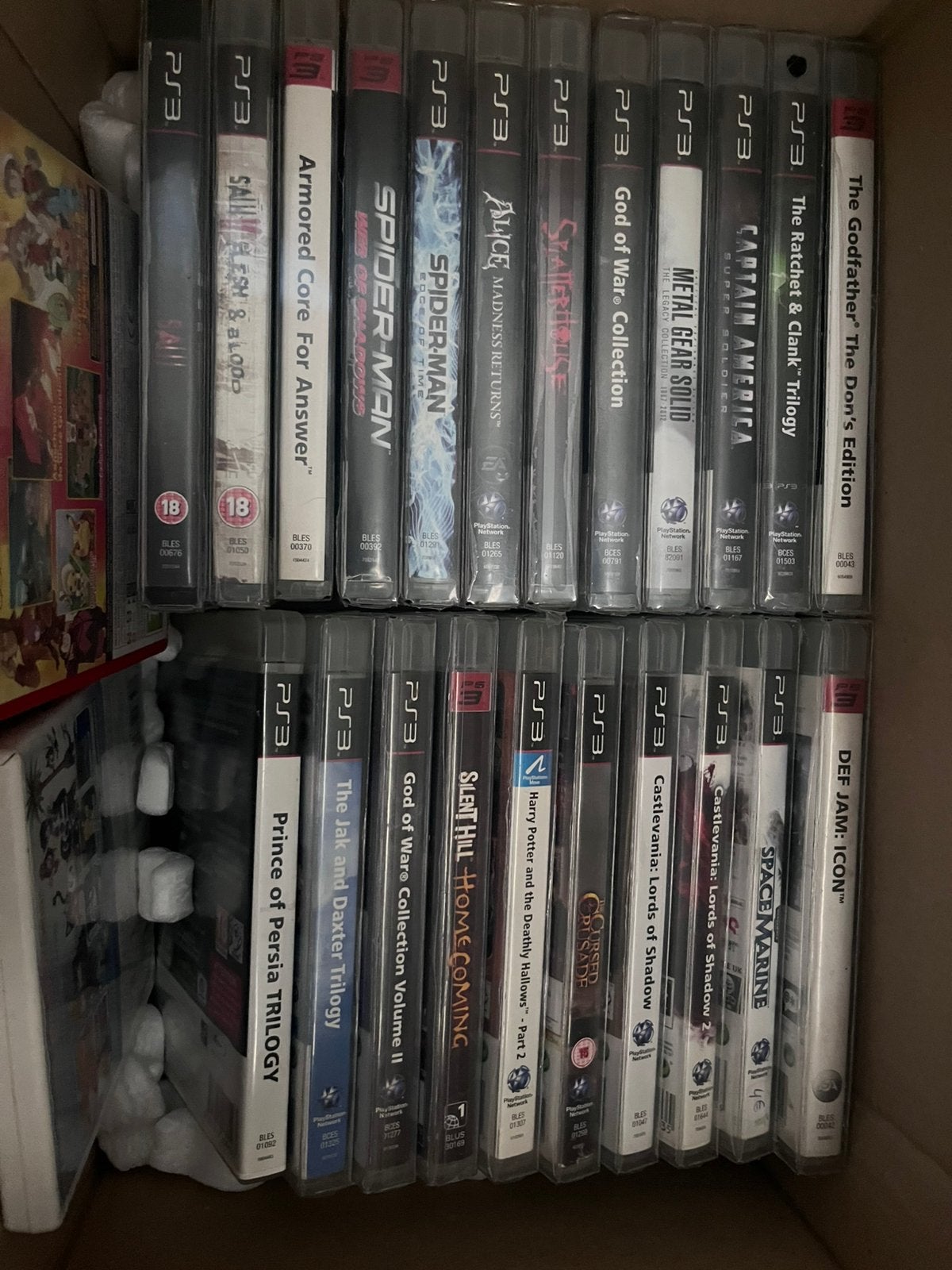 Lot ps3 games, Ophalen of Verzenden, Zo goed als nieuw