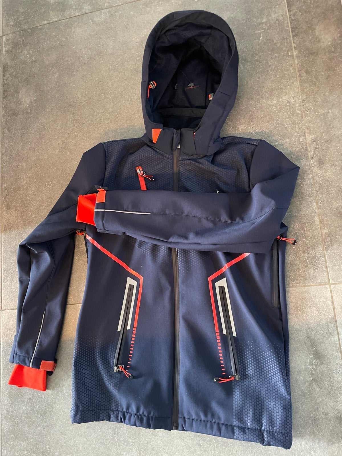 Veste imperméable Aulp Elgon, Kleding | Heren, Jassen | Zomer, Nieuw, Maat 48/50 (M), Blauw, Ophalen