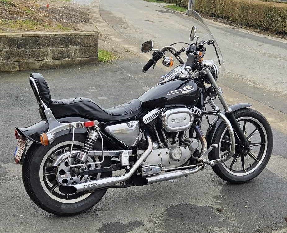 Sportster 1200 XLH 1991, Motoren, 2 cilinders, Nieuw, Chopper, Particulier
