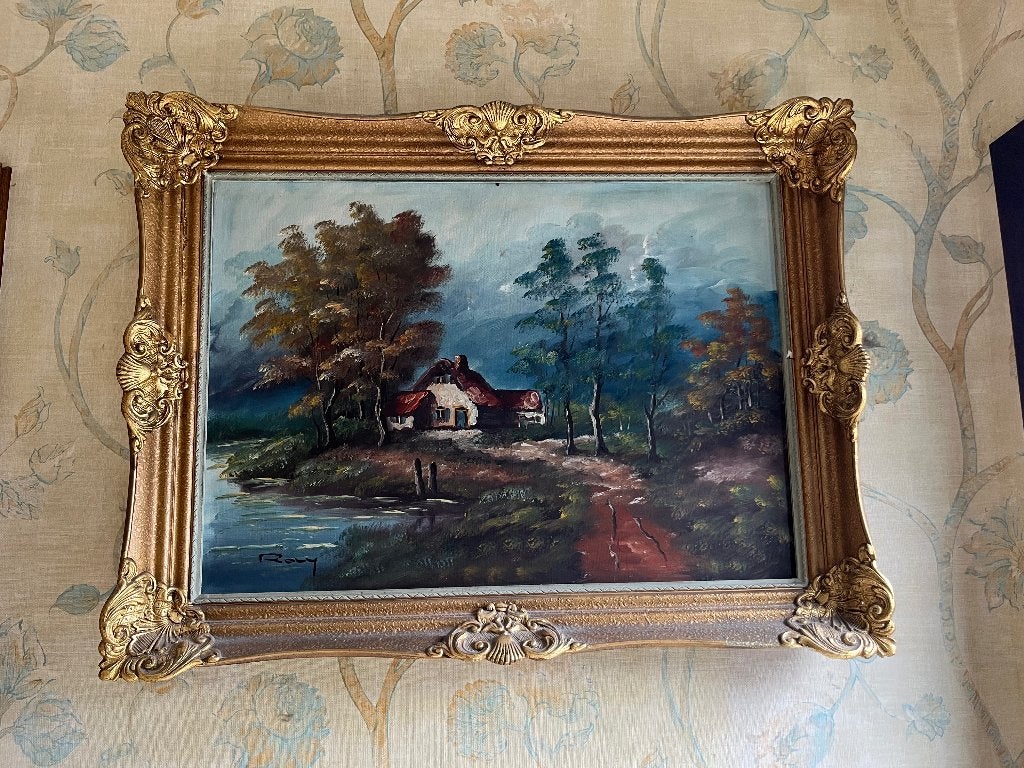 Schilderijen, Ophalen