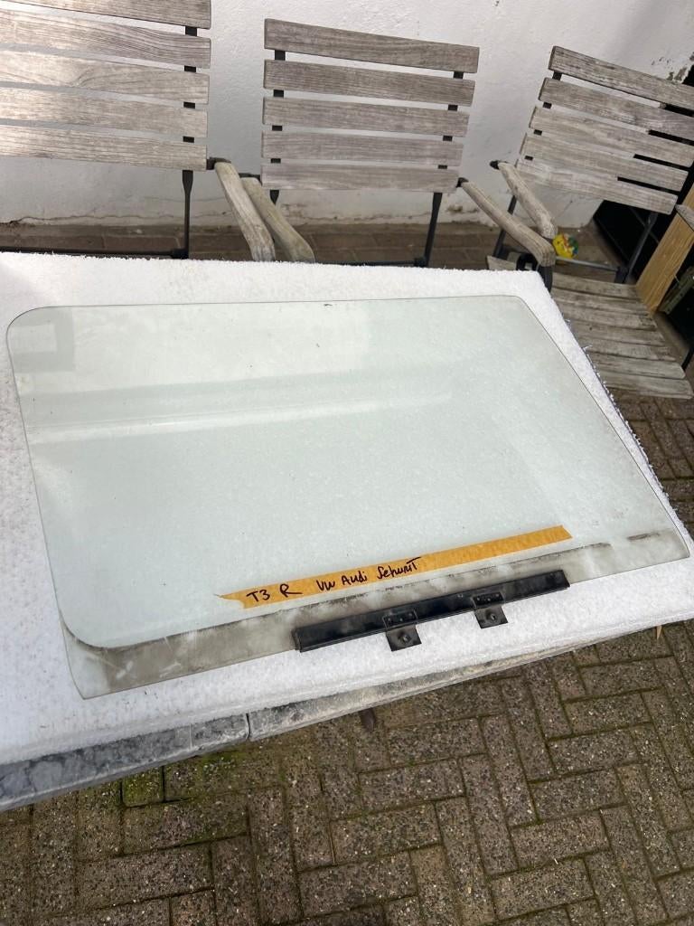 Porte fenêtre de cabine VW T25 T3 R 80-92, Enlèvement ou Envoi, Utilisé