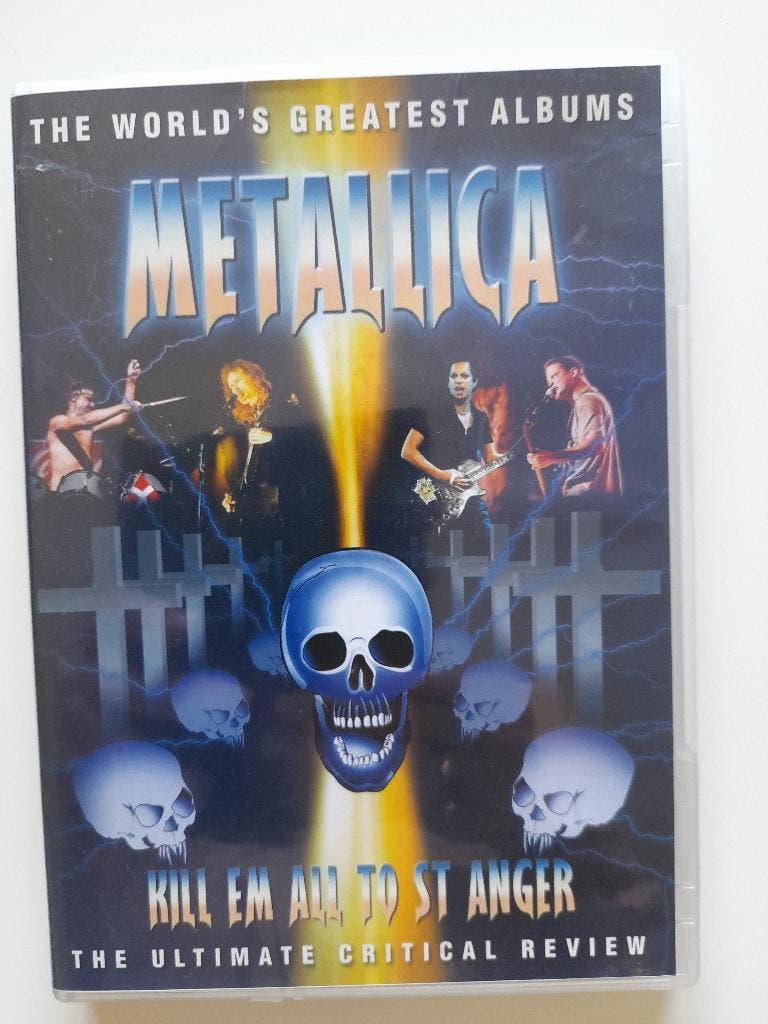 Metallica, Cd's en Dvd's, Ophalen of Verzenden, Zo goed als nieuw, Muziek en Concerten