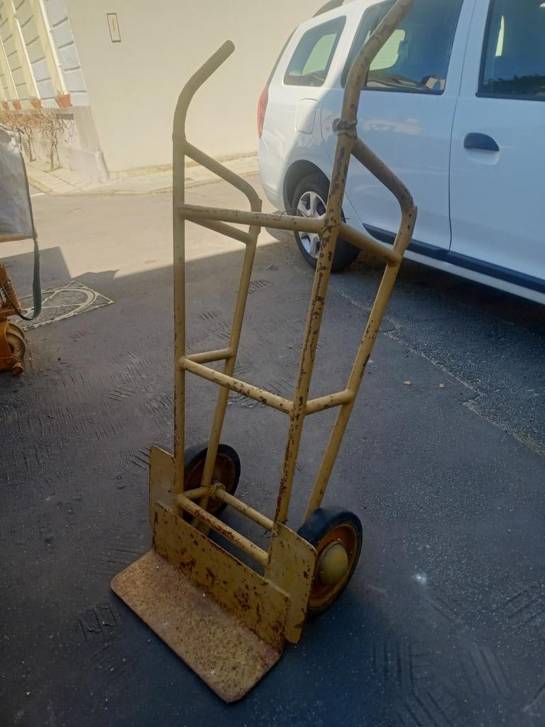 Steekwagen oerdegelijk, Ophalen of Verzenden, Steekwagen