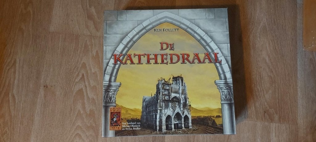 bordspel de Kathedraal van 999 games, Een of twee spelers, Ophalen of Verzenden, Nieuw, 999 games