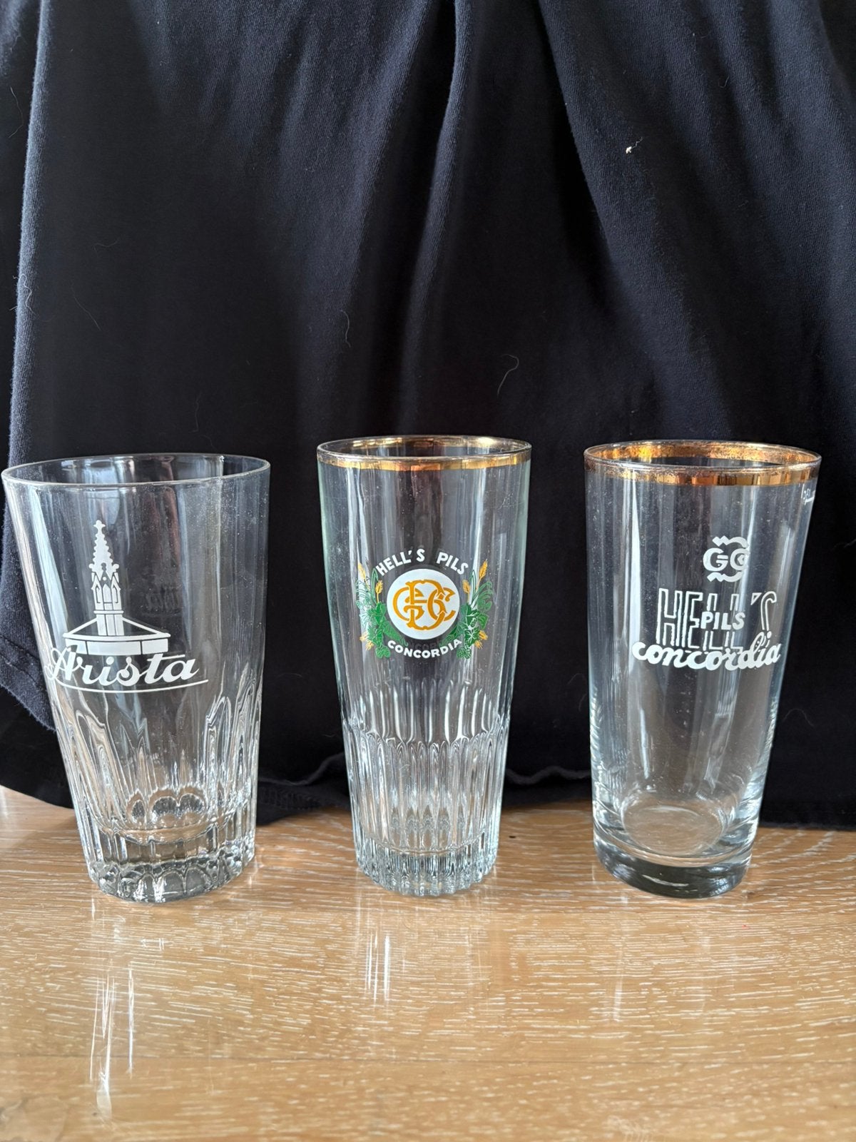 Hell’s pils Concordia , Arista, Export Concordia, Verzamelen, Ophalen of Verzenden, Gebruikt