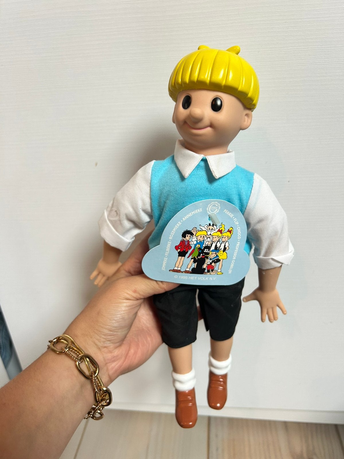 Poupée Jommeke avec étiquette de prix, Enlèvement ou Envoi, Comme neuf