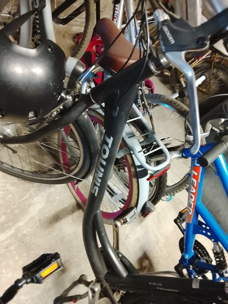 Elektrische fiets Tounis met extra batterij, Fietsen en Brommers, Ophalen, Gebruikt