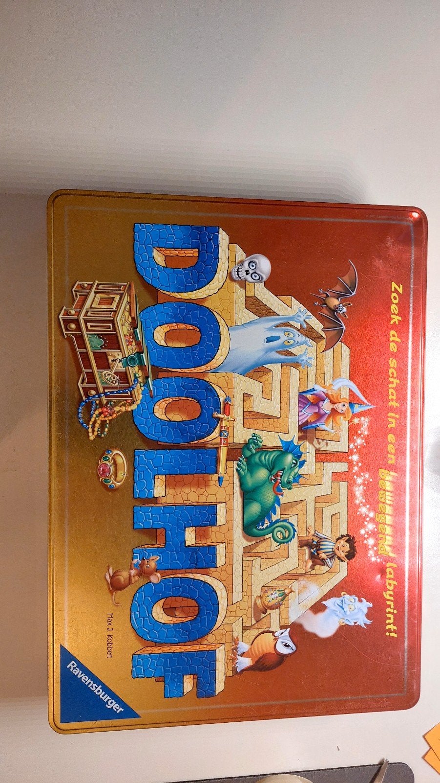 Doolhof, Hobby en Vrije tijd, Verzenden, Zo goed als nieuw, Ravensburger