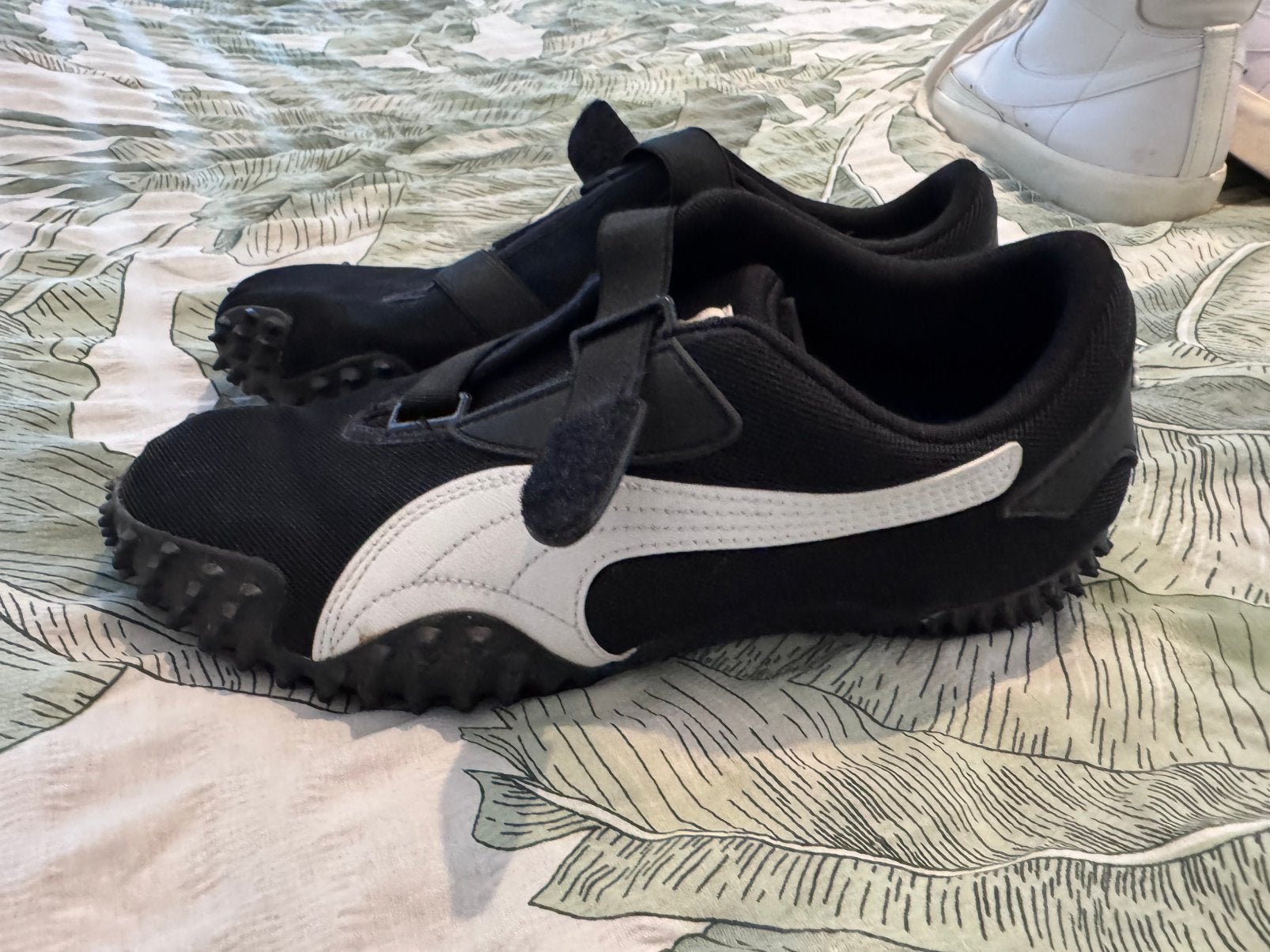 Basket nike et puma, Sport en Fitness, Basketbal, Ophalen of Verzenden, Gebruikt, Schoenen