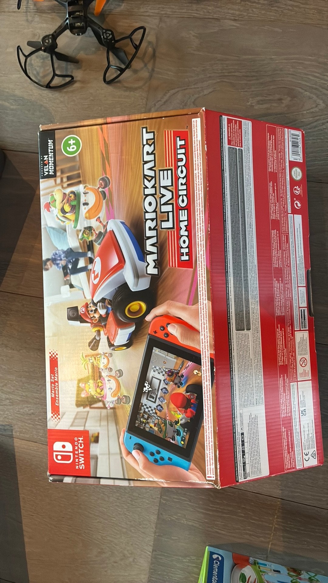 Mario Kart Live : Home Circuit Mario Set, Enlèvement ou Envoi, Comme neuf, Autres modèles, Autres types