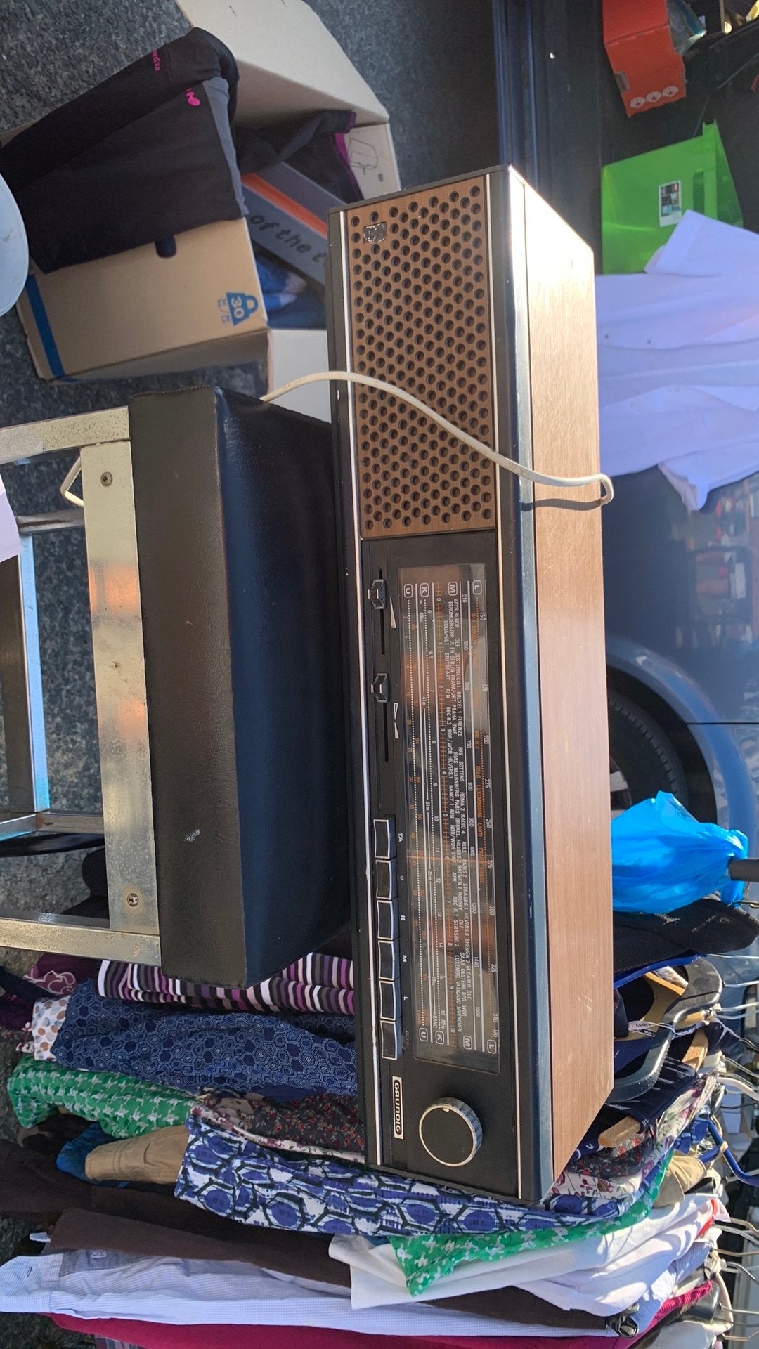 Radio grundig, Ophalen of Verzenden, Radio