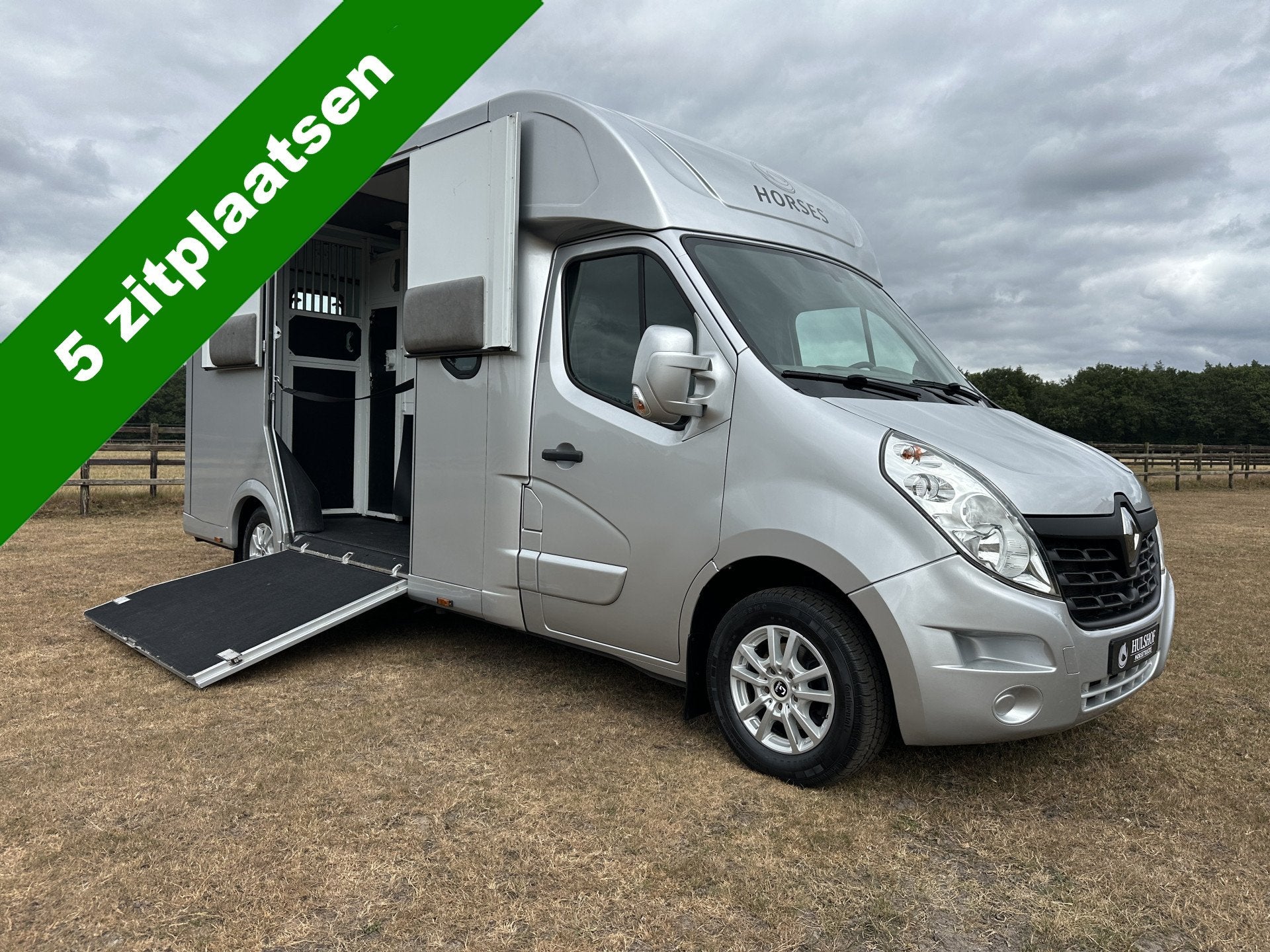 Renault Master THEAULT 2-paards paardenvrachtwagen dubbel ca, Dieren en Toebehoren, Gebruikt, Info@hulshof-trading.nl, Overige typen