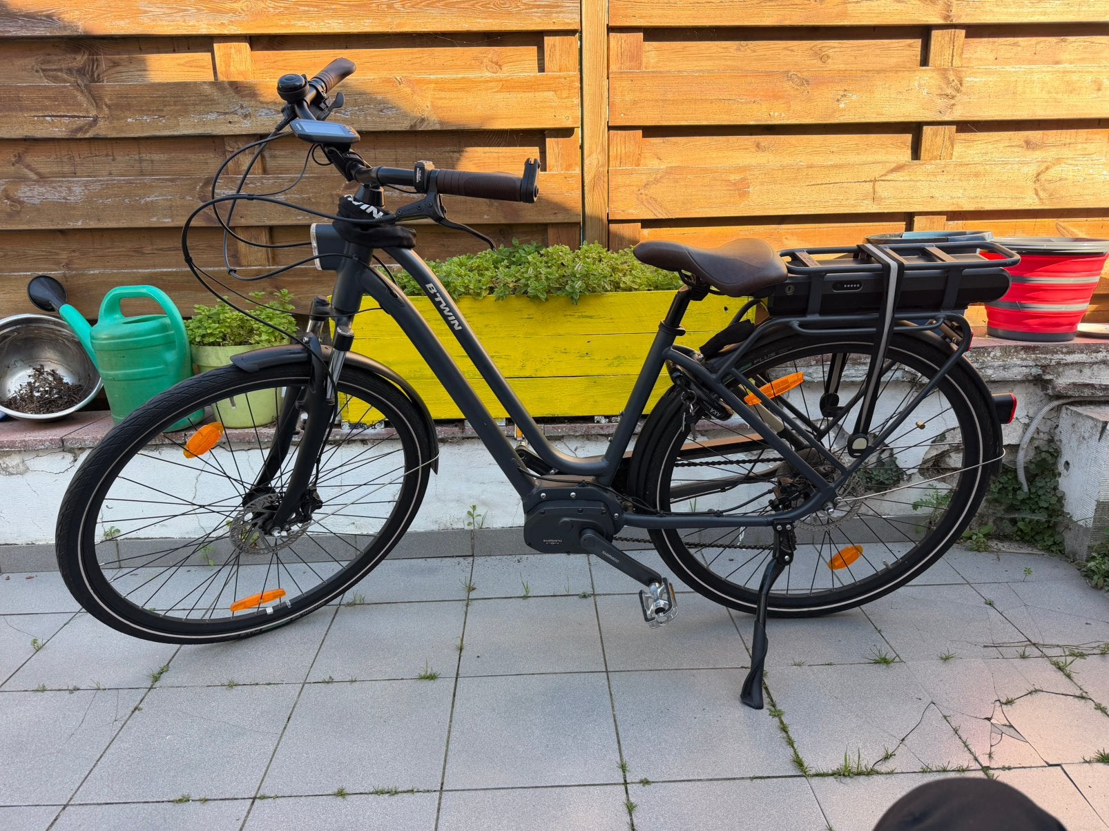 B’Twin Elops 940e, Enlèvement, Utilisé