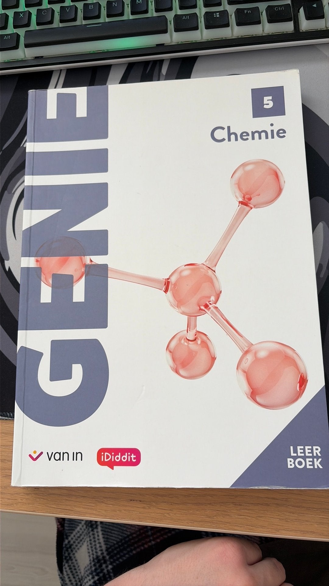 Genie Chemie 5 - leerboek, Boeken, Ophalen, Nederlands