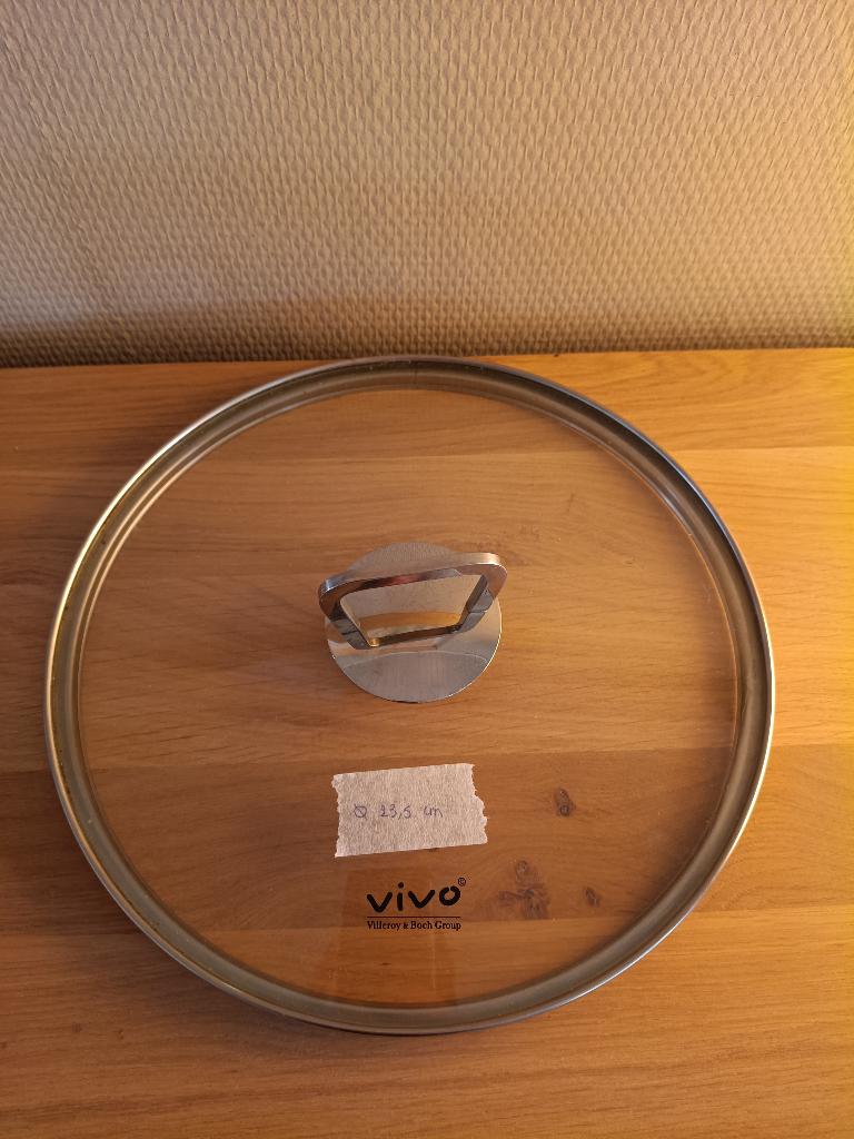 Deksel glas Vivo ( Villeroy & Bosch), Ophalen, Glas