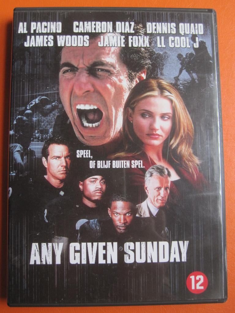 Any Given Sunday (1999), Cd's en Dvd's, Dvd's | Actie, Vanaf 12 jaar, Ophalen of Verzenden, Zo goed als nieuw, Actie
