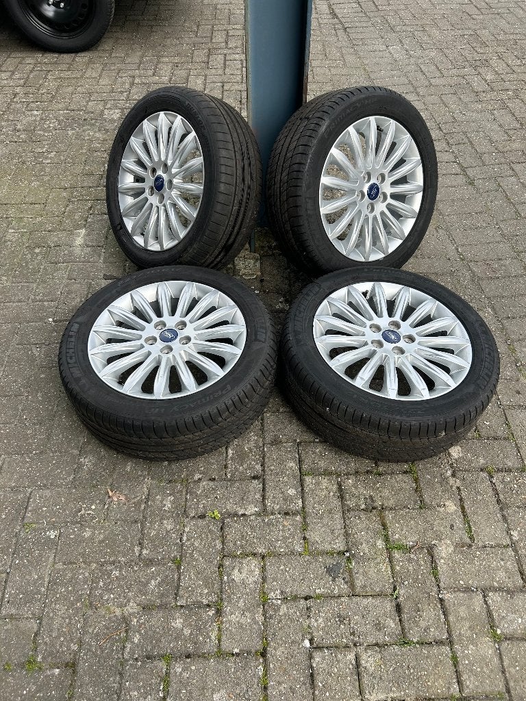 Velgen + zomerbanden - FORD Galaxy., Auto-onderdelen, Ophalen, Velg(en), Nieuw, 17 inch