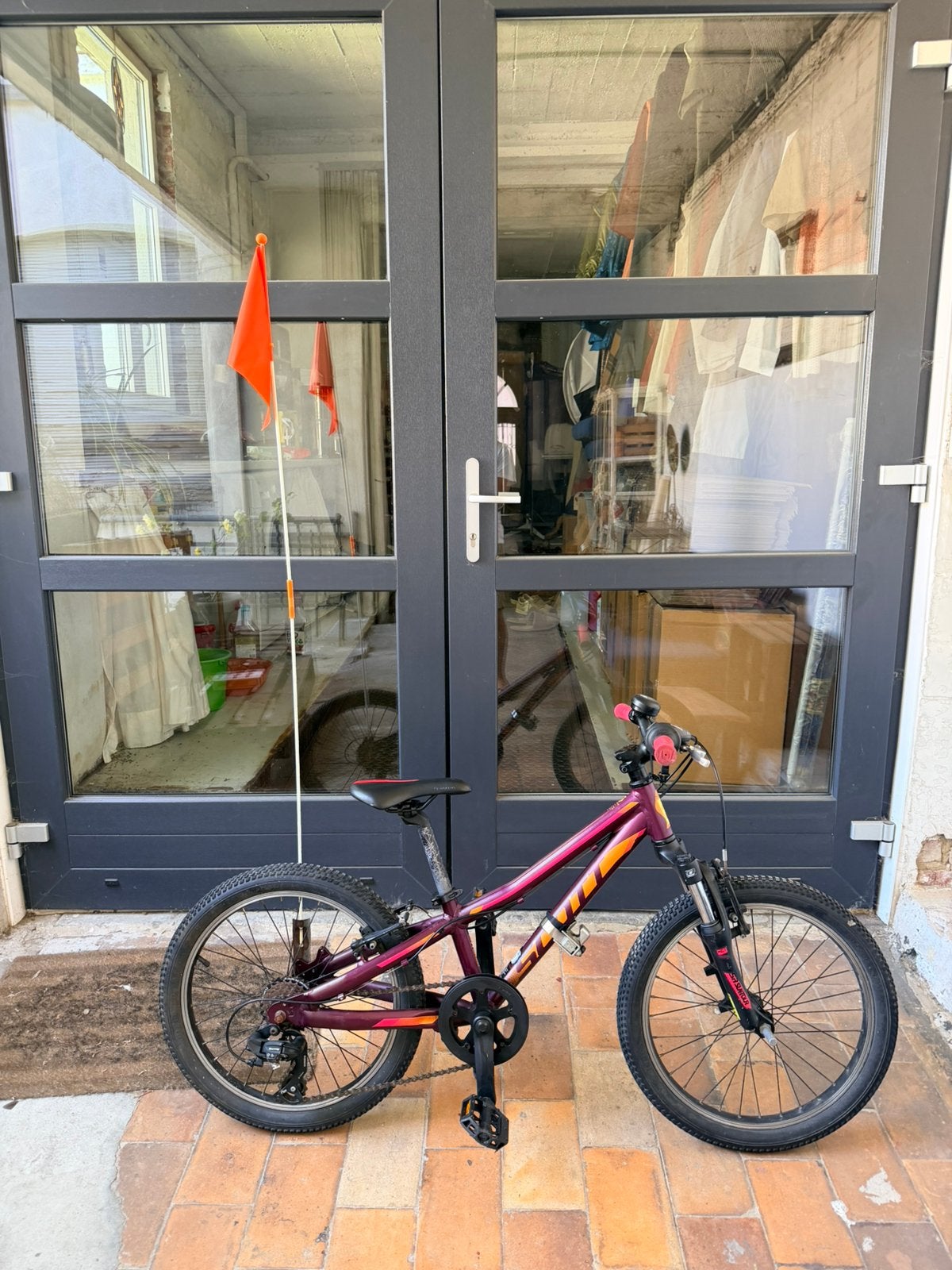 Vélo VTT enfant Scott Contessa J20 en bon état général., Enlèvement, Comme neuf