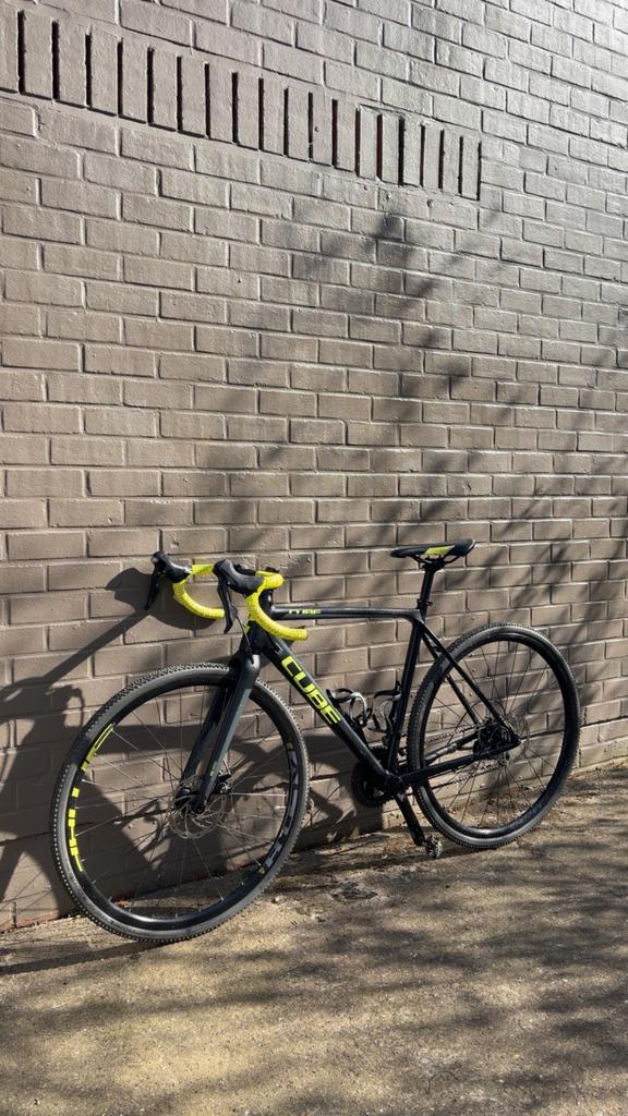 Cube Gravel/Race Fiets Zwart/Geel, Fietsen en Brommers, Ophalen, Zo goed als nieuw, Overige merken