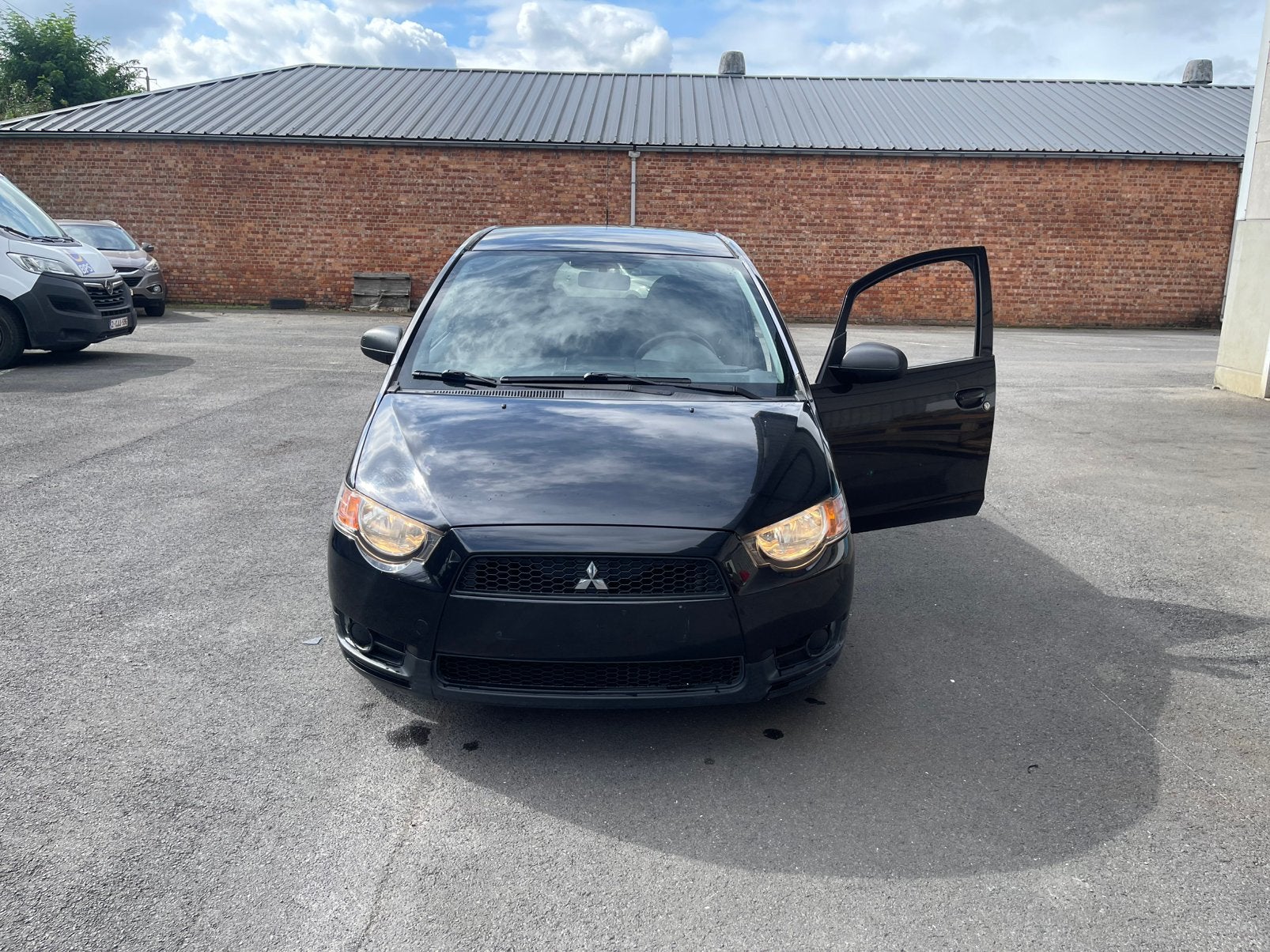 Mitsubishi colt 2013 pret a immatriculer., Autos, 1124 cm³, Euro 5, Achat, Vitres électriques