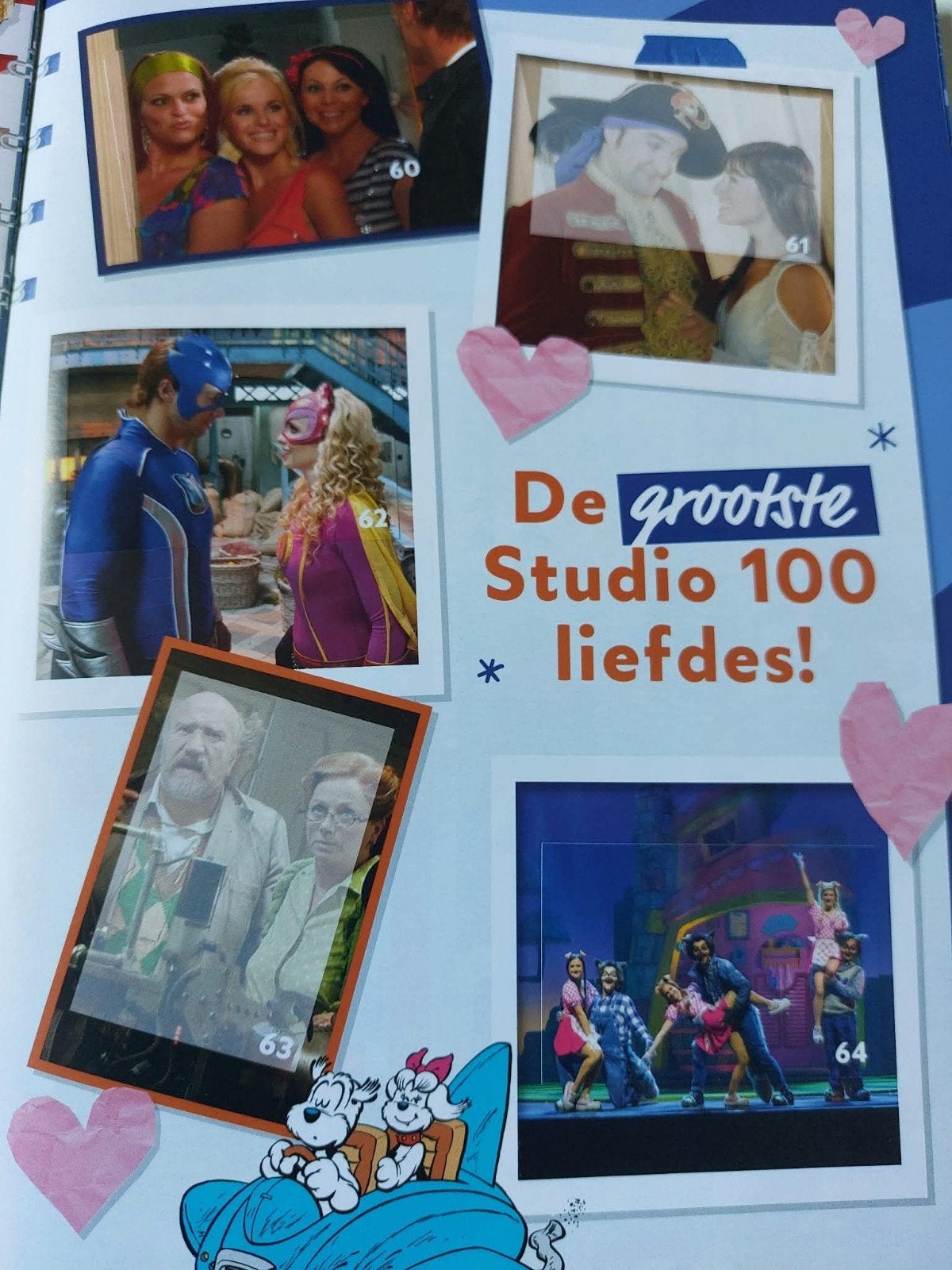 stickerboek studio 100, Verzamelen, Ophalen