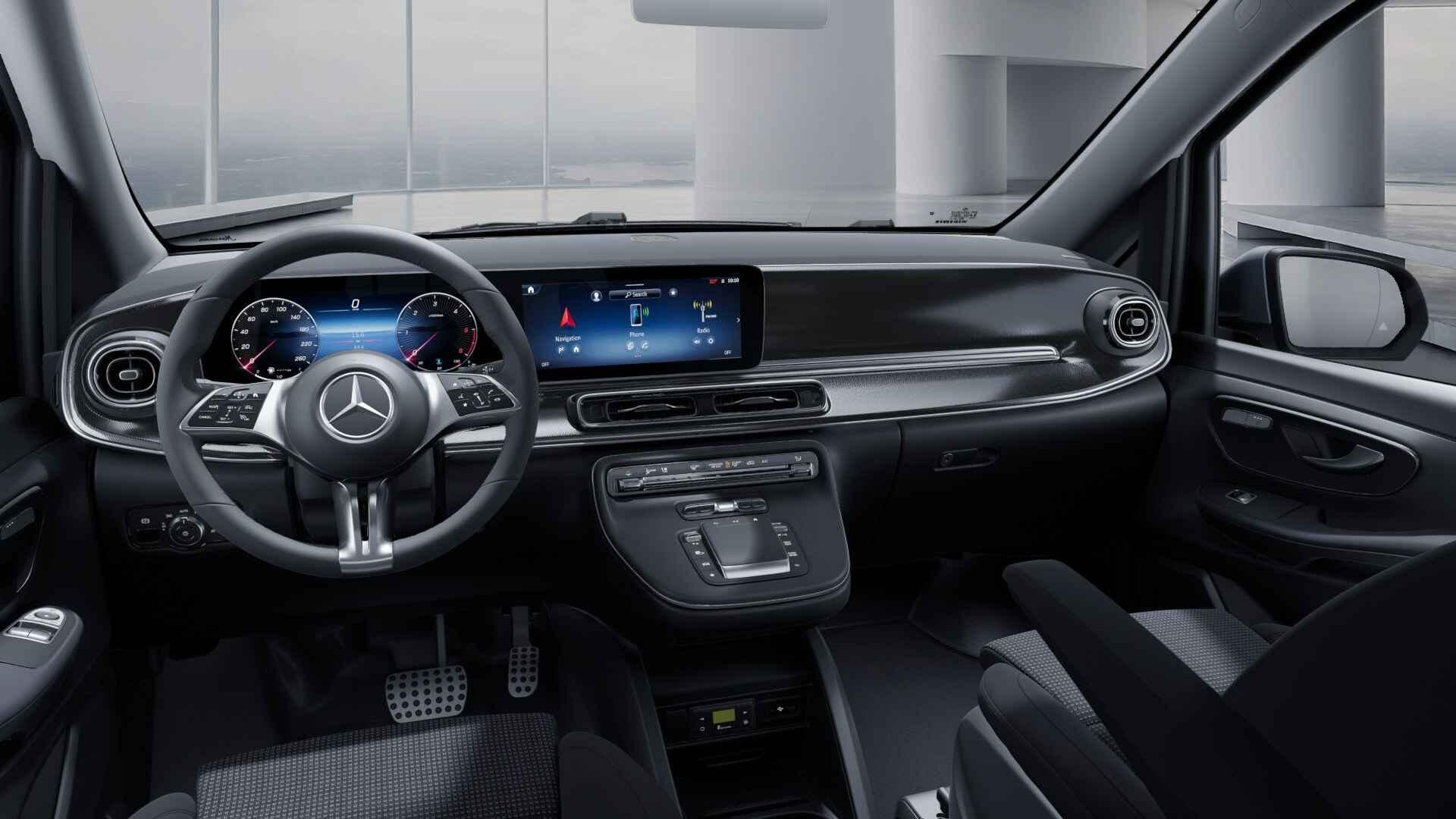 Mercedes-Benz V-Klasse 220 d L2 Style | Distronic | Dodehoek, Argent ou Gris, Achat, Entreprise, 2000 kg