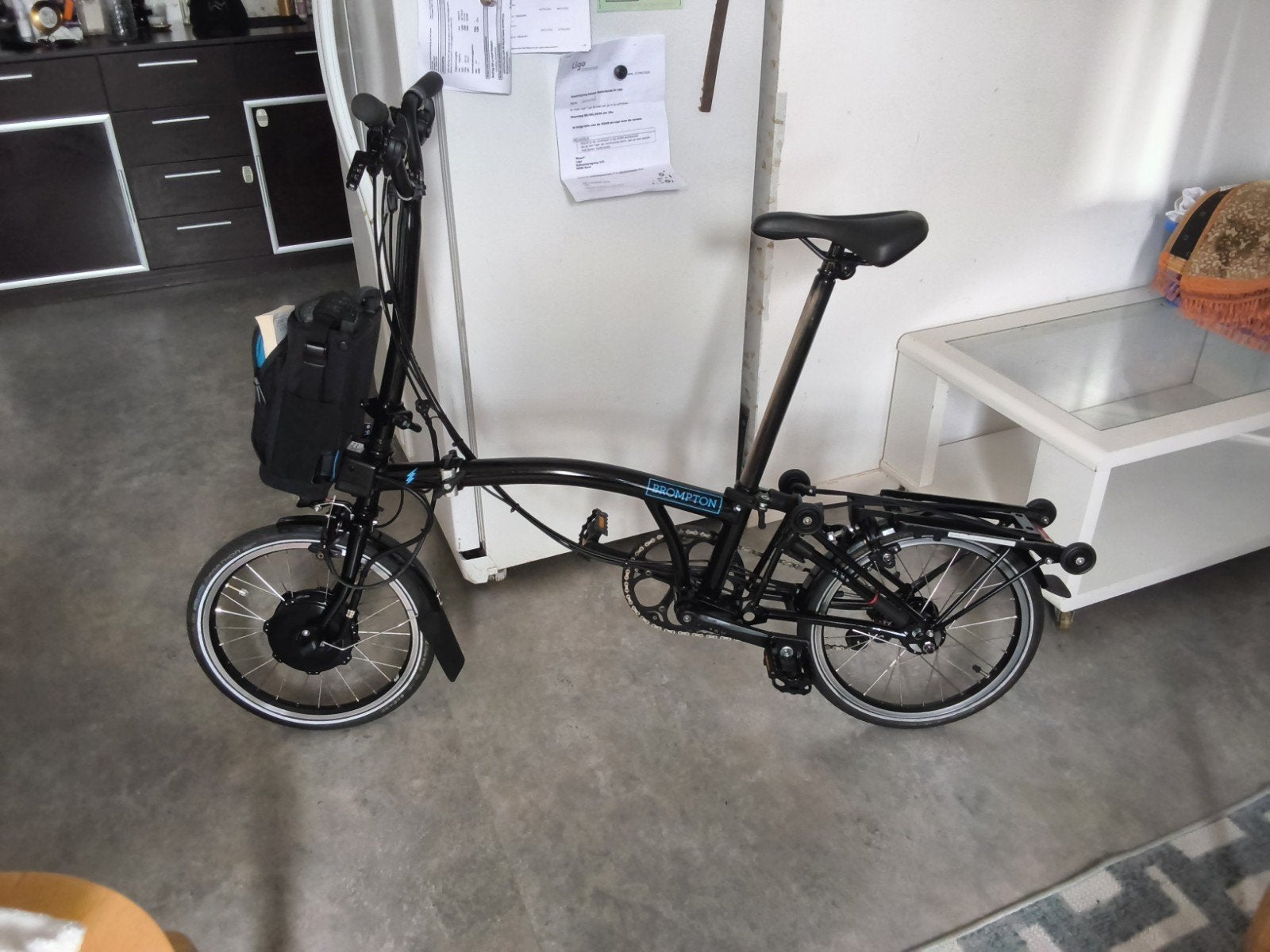 Brompton, Fietsen en Brommers, Fietsen | Vouwfietsen, Ophalen, Brompton, 16 tot 18 inch, Versnellingen