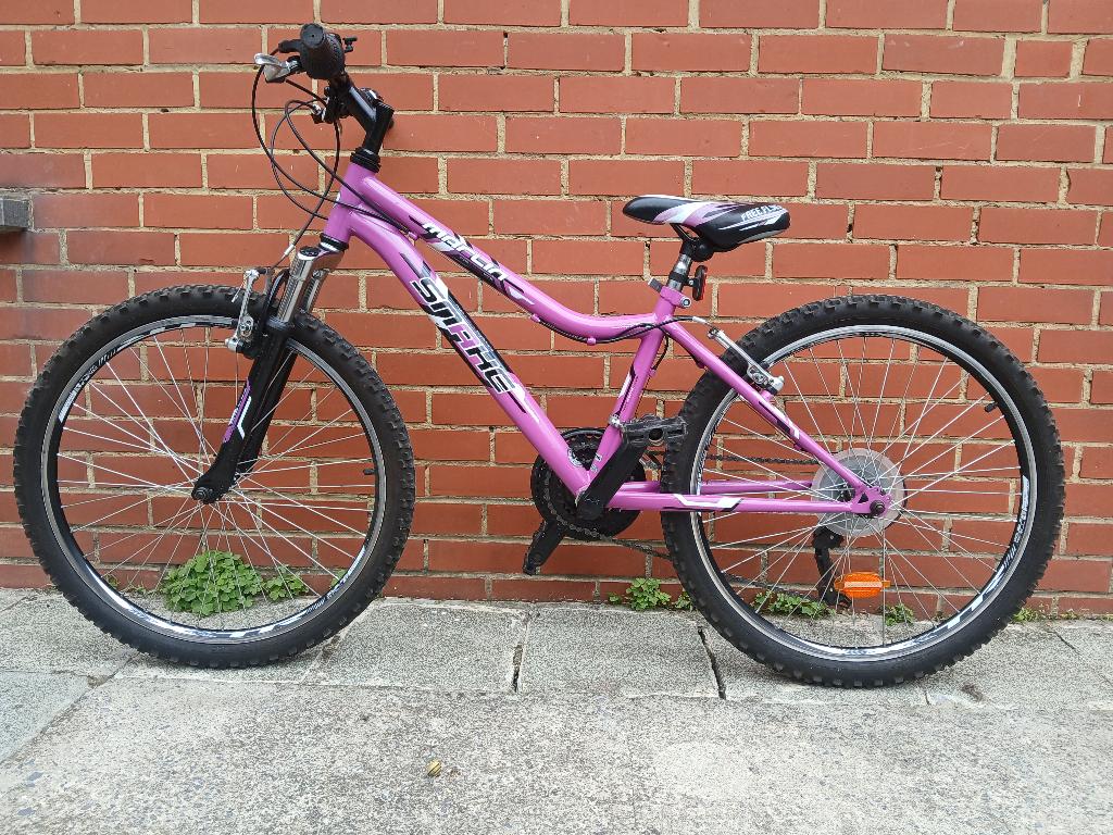 Mountainbike voor meisjes, Fietsen en Brommers, Fietsen | Mountainbikes en ATB, Gebruikt, Hardtail, Velgrem, Dames
