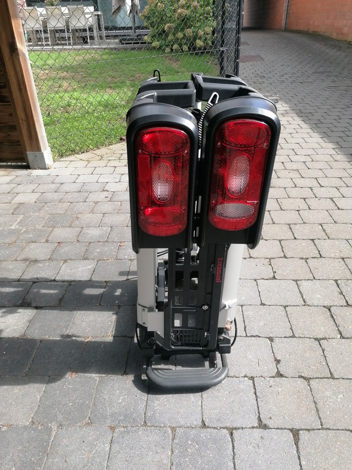Bosal fietsendrager, Auto diversen, Ophalen, Nieuw, 2 fietsen, Trekhaakdrager