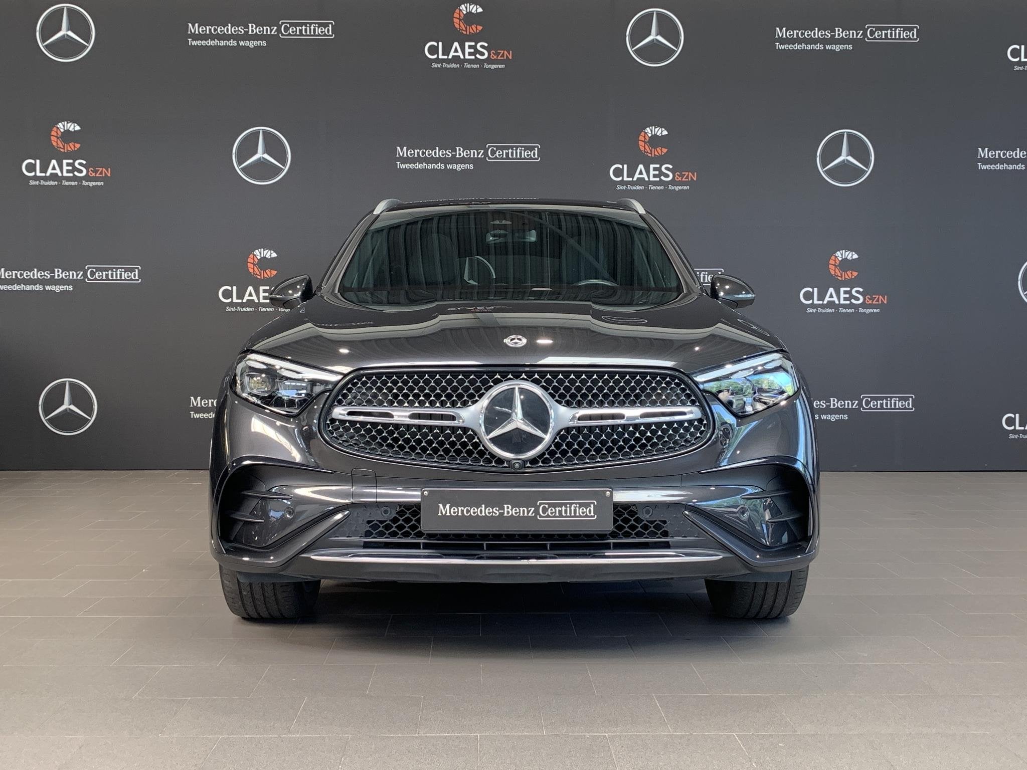 Mercedes-Benz GLC 220d 4MATIC AMG Line - DOS 9005, Automaat, Gebruikt, 4 cilinders, 2500 kg