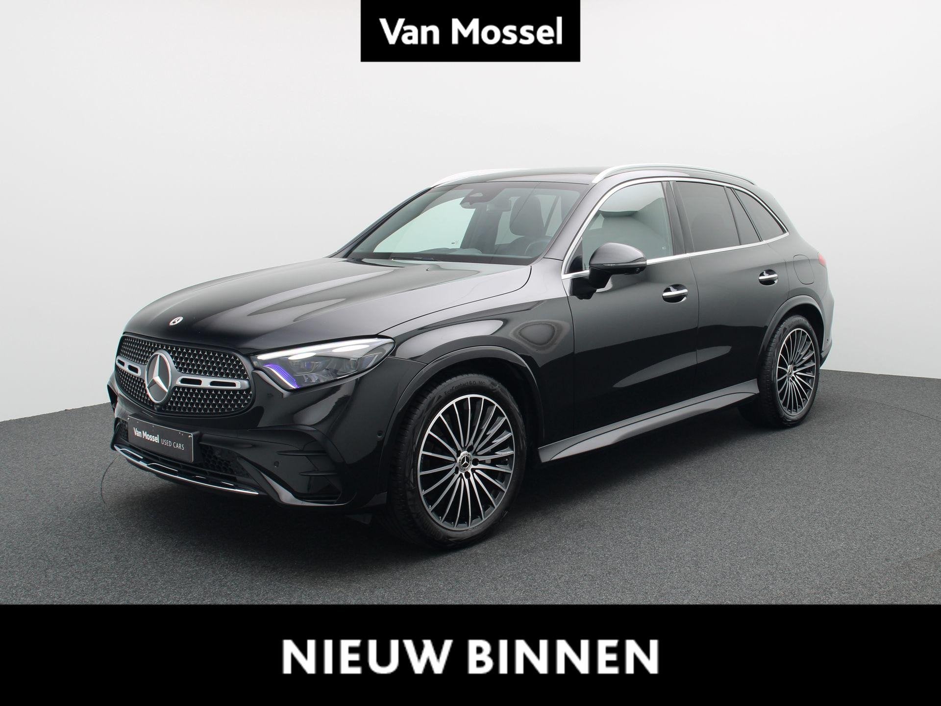Mercedes-Benz GLC 300 e SUV AMG Line + AIRMATIC + LEDER + BU, Entreprise, 2000 kg, 5 portes, GLC
