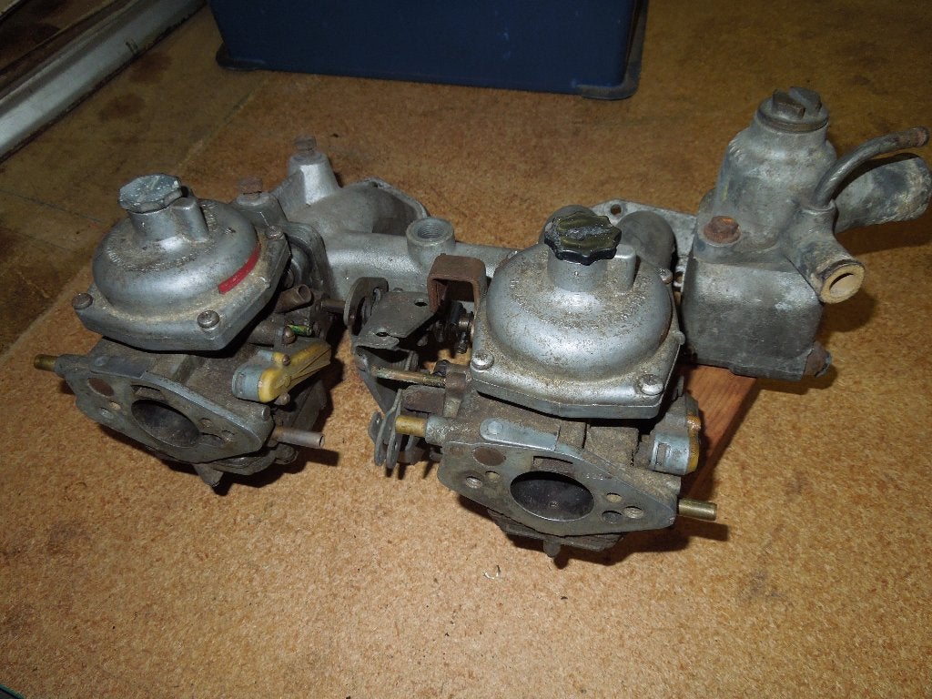 Triumph Dolomite 1850 set de carburateurs, Autos : Pièces & Accessoires, Enlèvement ou Envoi, Utilisé, Triumph