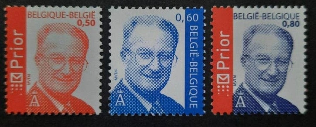 Belgique : COB 3271/74 ** MVTM avec lunettes 2004., Timbres & Monnaies, Timbres | Europe | Belgique, Sans timbre, Neuf, Enlèvement ou Envoi
