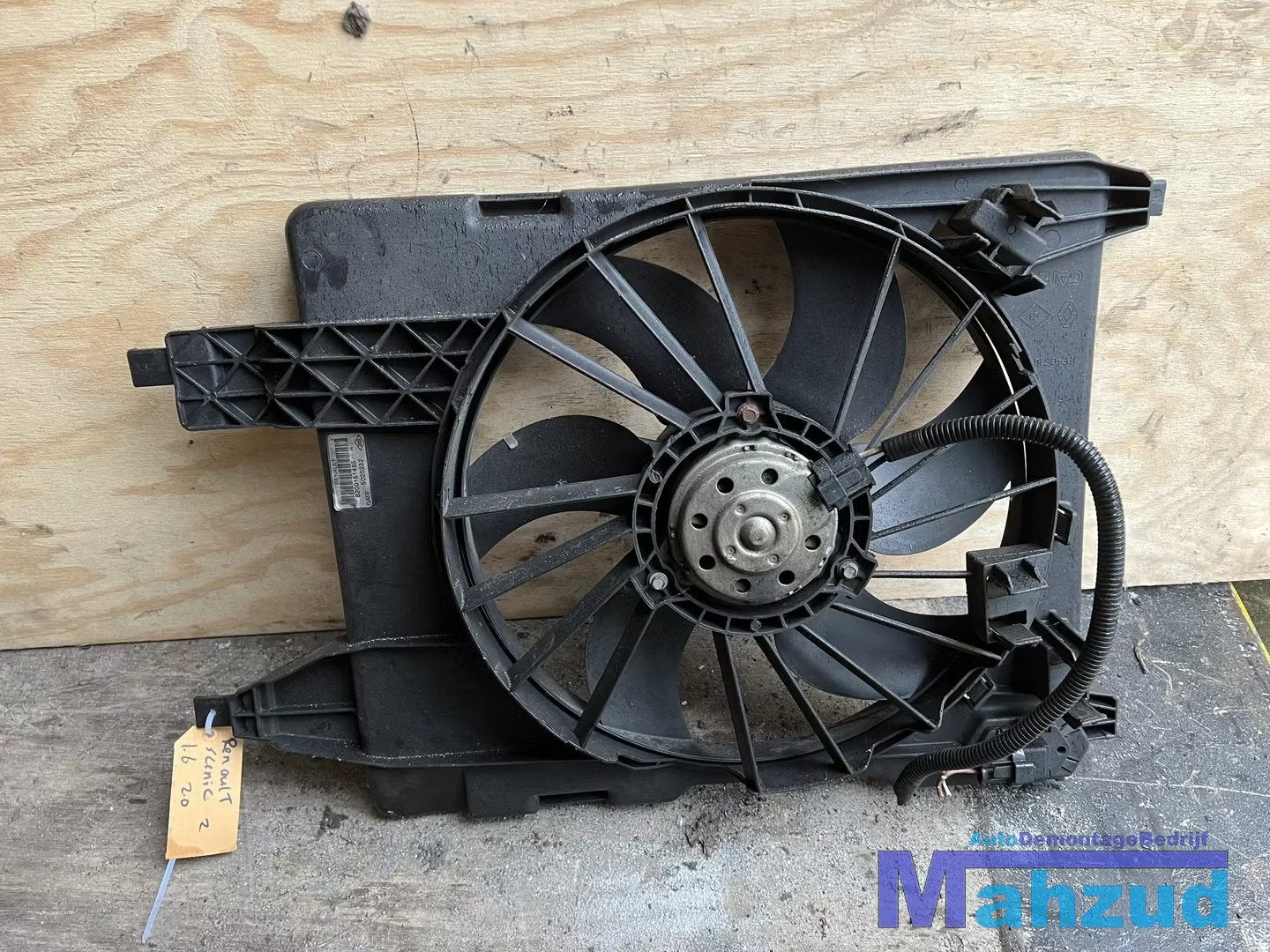 RENAULT SCENIC 2 1.6 2.0 Koelvin 2004-2009, Renault Group, Gebruikt, Contact.group@renault.com, Renault