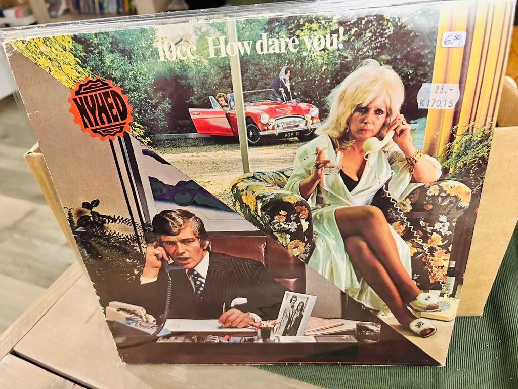 10CC : How dare you, Ophalen of Verzenden