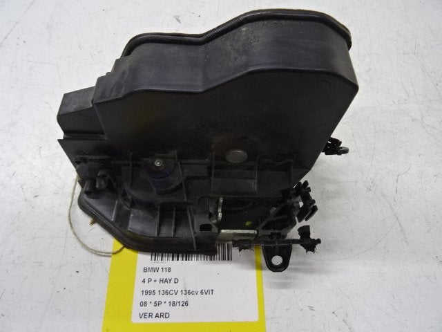 PORTIERSLOT RECHTS ACHTER BMW 1 serie (E81) (7202148), Gebruikt, Achter, BMW