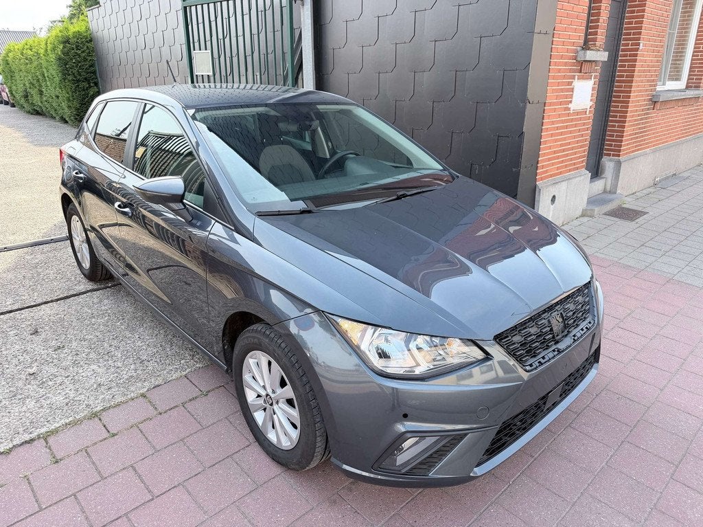 SEAT Ibiza 1.0 TSI EDITION STYLE | AIRCO | NAVI | CRUISE | C, Achat, Euro 6, Entreprise, Boîte manuelle