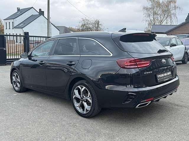Kia Ceed SW / cee'd SW SENSE 1.6 GDI PHEV DCT / NAV /, Auto's, Kia, Automaat, 1580 cc, Zwart, Bedrijf