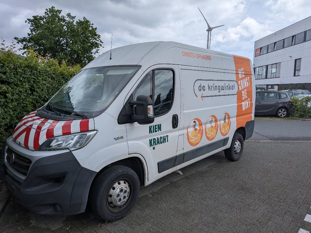 fiat ducato, Multifunctioneel stuurwiel, CNG (Aardgas), Wit, Handgeschakeld