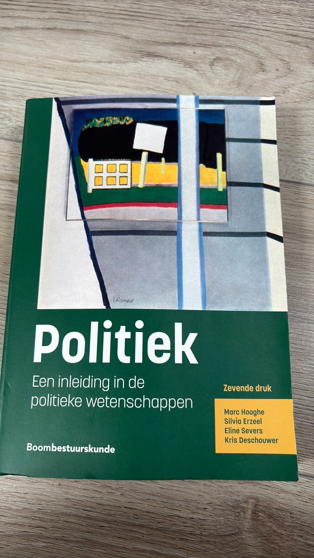 Marc Hooghe - Politiek, Enlèvement, Marc Hooghe; Kris Deschouwer; Silvia Erzeel; Eline Severs