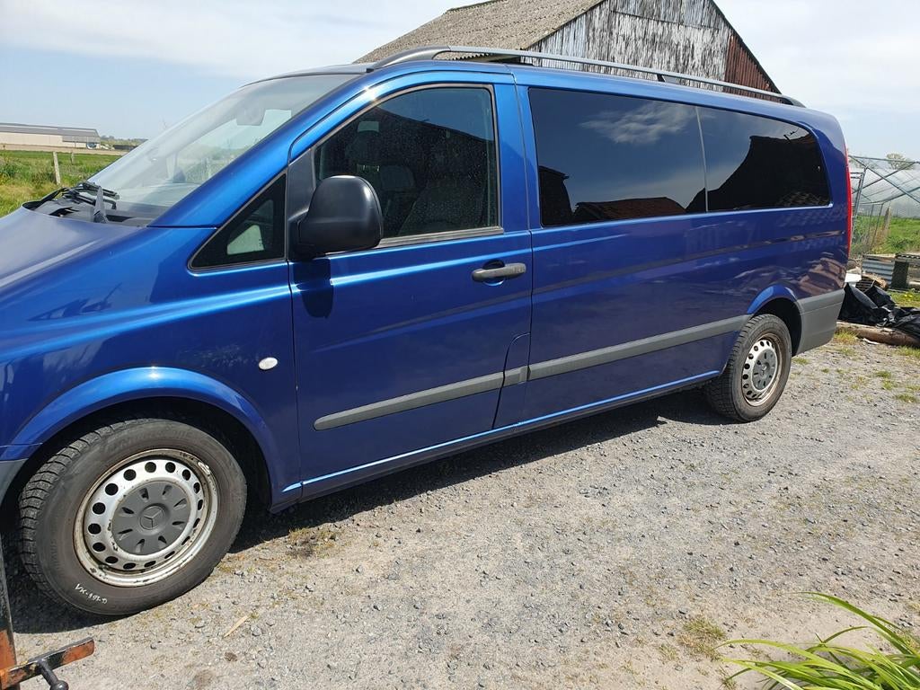Mercedes vito w369 115cdi, Auto's, Automaat, Diesel, Particulier, Te koop